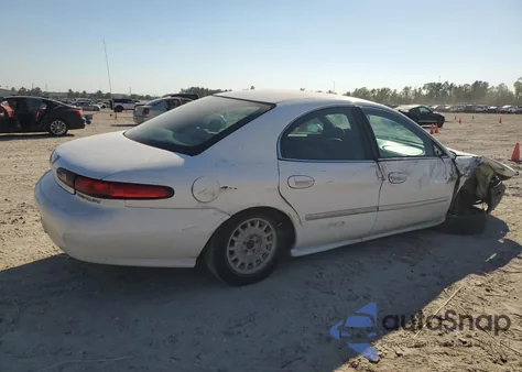 1996 Mercury Sable Gs from USA, damaged, VIN 1MELM50U1TG633442